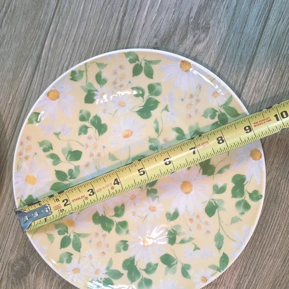 Mikasa Pastel Petals Multi-color Plates Heatherlee Chan Brunch Tea Party (4) - Picture 7 of 8